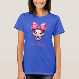 Kawaii Bunny Coquette, BowBunny T Shirt
