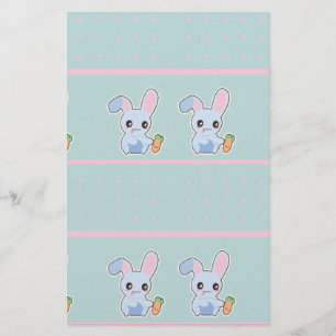 Kawaii Bunny rosa mynttillbehör personlig