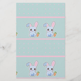 Kawaii Bunny rosa mynttillbehör personlig
