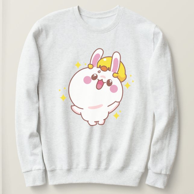 Kawaii Bunny T Shirt (Design framsida)