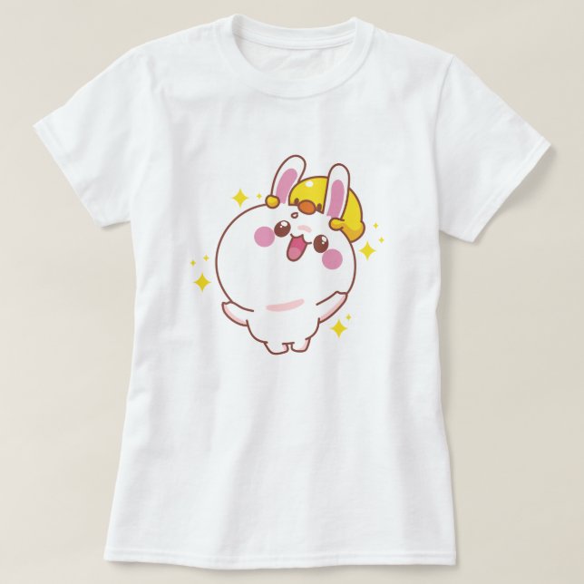 Kawaii Bunny T-Shirt (Design framsida)
