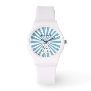 Kawaii Bunnys Hug-Anpassningsbar Armbandsur