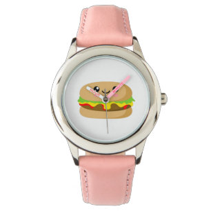 Kawaii Burger Armbandsur