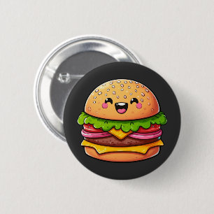 Kawaii Burger Delight Knapp