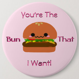 Kawaii Burger Knapp