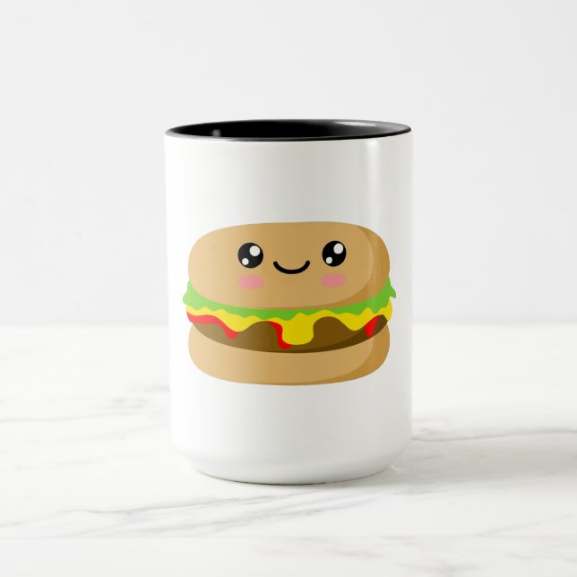 Kawaii Burger Mugg (Center)