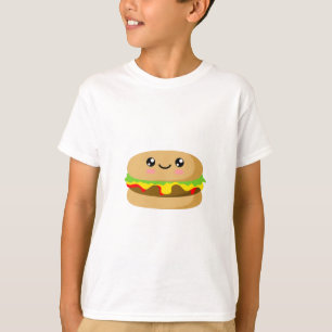 Kawaii Burger T Shirt