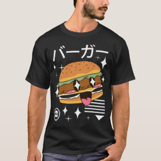 Kawaii Burger T Shirt
