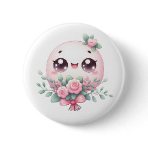 Kawaii Button Badge: Tillbehör till Cute & Snyggt