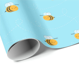 Kawaii Buzzy humlor Presentpapper