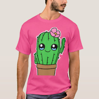 Kawaii Cacti T Shirt