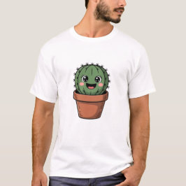 Kawaii Cactus T Shirt