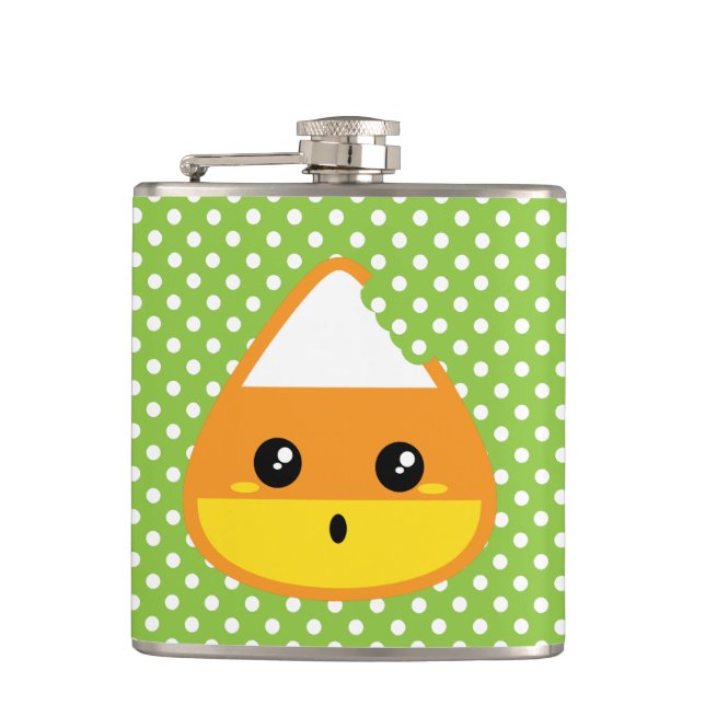 Kawaii Candy corn Flask Fickplunta (Framsidan)