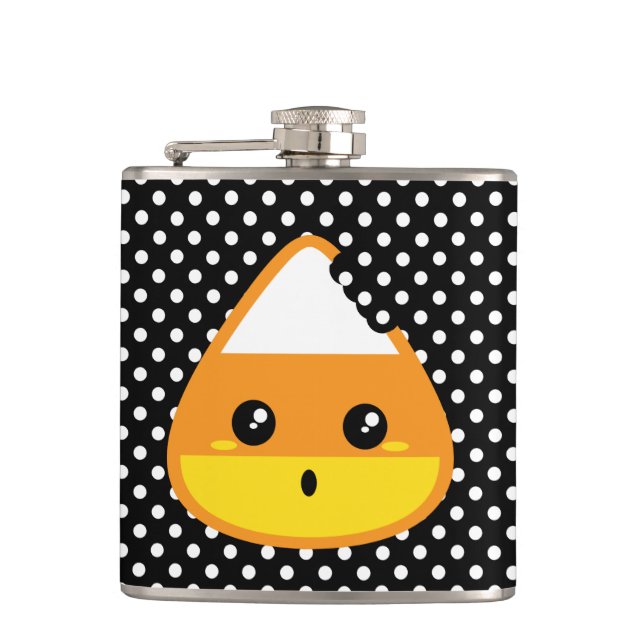 Kawaii Candy corn Flask Fickplunta (Framsidan)
