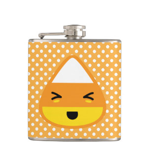 Kawaii Candy corn Flask Fickplunta