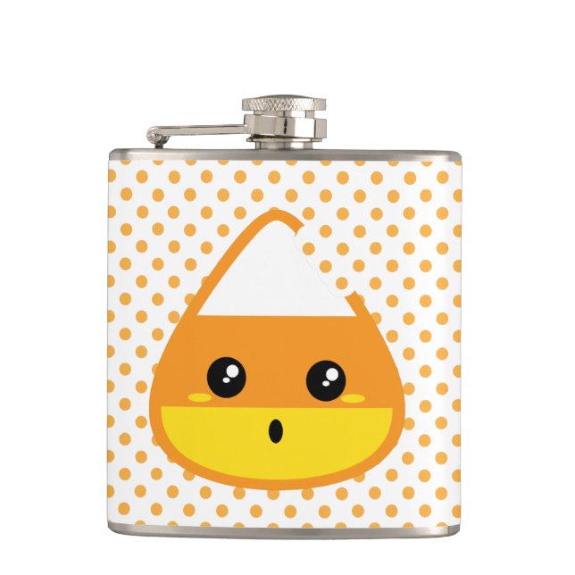 Kawaii Candy corn Flask Fickplunta (Framsidan)