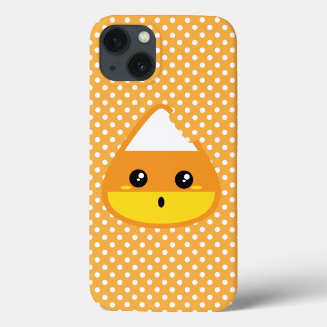 Kawaii Candy corn iPad Case (Baksida)