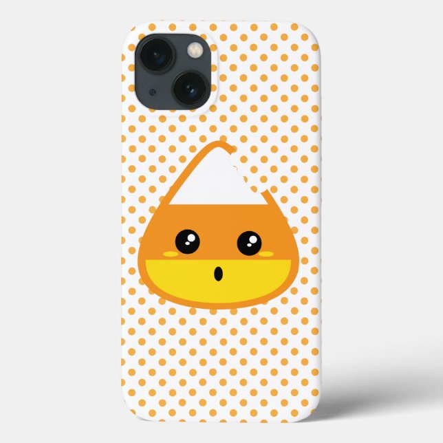 Kawaii Candy corn iPad Case (Baksida)