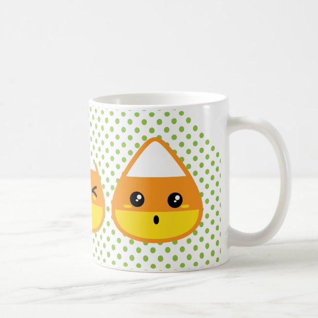 Kawaii Candy corn Mugg (Höger)