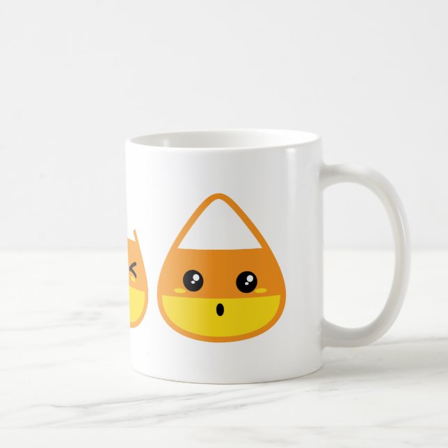 Kawaii Candy corn Mugg (Höger)