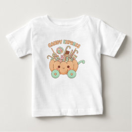 Kawaii Candy Express Baby T-Shirt