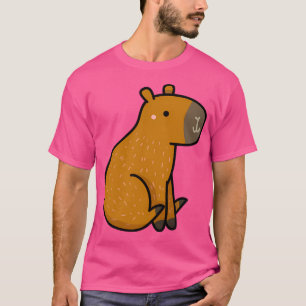 Kawaii Capybara T Shirt