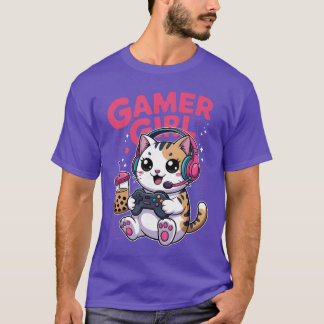 Kawaii Cartoon retro T Shirt