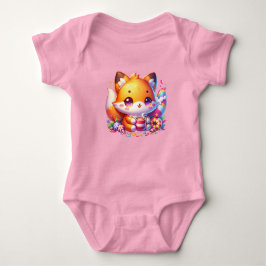 Kawaii Cat Baby Suite - Tilltalande design T Shirt