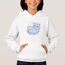 Kawaii Cat Hoodie - Playful Vibes! T Shirt