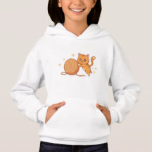 Kawaii Cat Hoodie - Yarn Party! 🧶😹