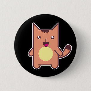 Kawaii cat knapp