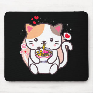 Kawaii Cat Ramen Anime Japanska Food Girls Officia Musmatta