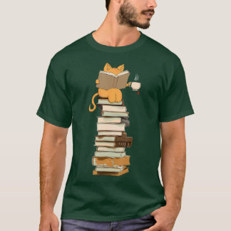 Kawaii Cats Bokar Tea Gift T Shirt