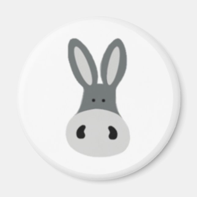 Kawaii Charlie Donkey Magnet (Framsidan)