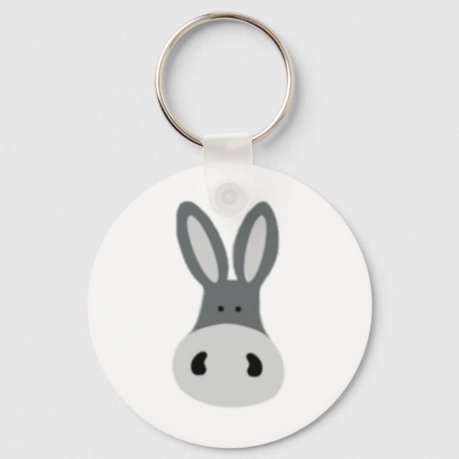 Kawaii Charlie Donkey-Nyckelringen Nyckelring (Framsida)