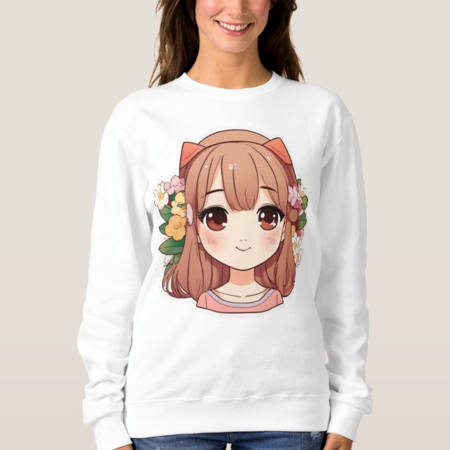 Kawaii Charm T Shirt (Framsida)