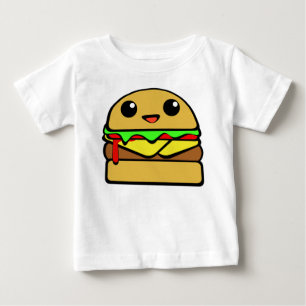 Kawaii Cheeseburgertecken Tee