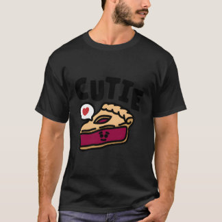 Kawaii Cherry Paj Älskare Girl Girl's Cutie Paj T Shirt