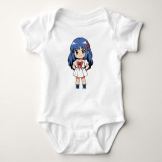 Kawaii Chibi Character Bodysuit T Shirt