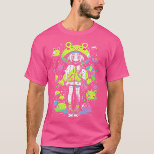 Kawaii Chibi Frog Girl Decora Kei Anime Manga Hara T Shirt