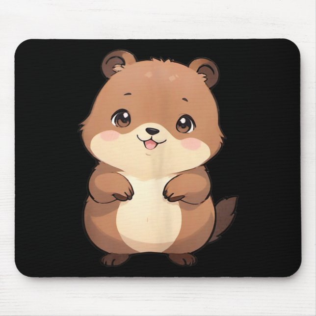 Kawaii Chibi Jordsvin - Panfurware Llc Tanktop  Musmatta (Framsidan)