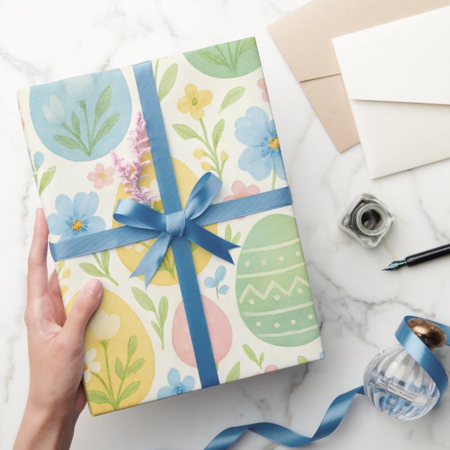 Kawaii Chick Inpackningspapper – Sött Bebis Presentpapper (Gifting)