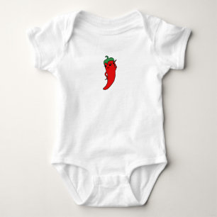 Kawaii Chili Pepper Diva Anpassad T Shirt