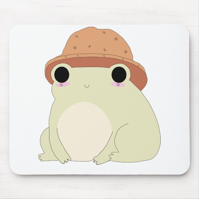 Kawaii Chilling Frog Gift Musmatta (Framsidan)