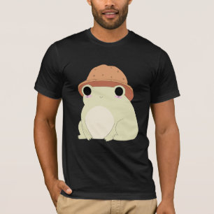 Kawaii Chilling Frog Gift T Shirt