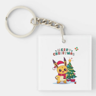 Kawaii Christmas Character |Holiday Art for Anime 