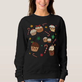 Kawaii Christmas Muffins T Shirt