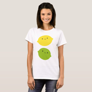 Kawaii citron & limefrukt t shirt