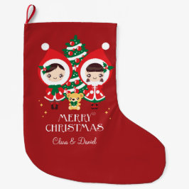 Kawaii Clara - jul Stor Julstrumpa