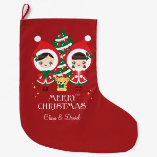 Kawaii Clara - jul Stor Julstrumpa